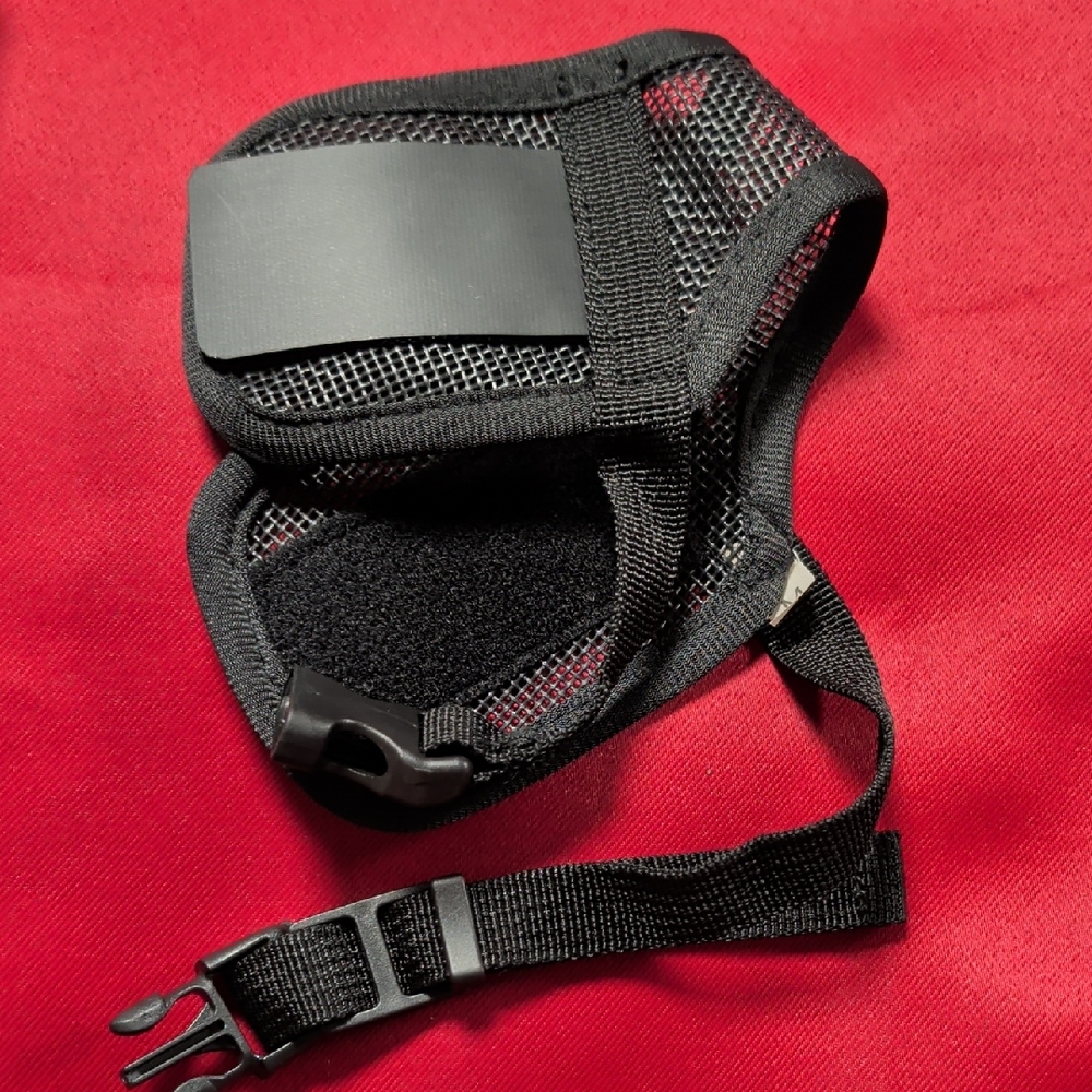 NOWAWEVE Black Dog Muzzle